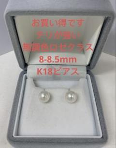 特別価格MIKIMOTO 真珠ピアス ギフトボックス付き定額81400円