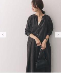 アーバンリサーチドアーズ コーデュロイギャザーワンピース 最終値下げ