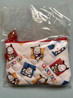 【新品未使用】サンリオ　シークレットミニフラットポーチ　ポチャッコ