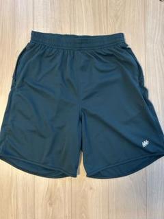 【最終値下げ】ballaholic バスパン M 黒 Ballaholic Basic Zip Shorts (black/white) ボーラホリック
