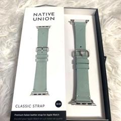 ネイティブユニオン アップルウォッチ ベルト38/40mm ミント