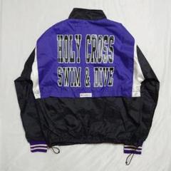 90s USA製 Cran Barry ナイロンジャケット ショート丈