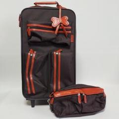 未使用に近い anan キャリーバッグ ショルダーバッグ セット