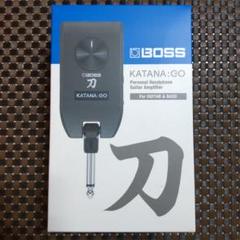 BOSS KATANA : GO 新品未開封 Amazon.co.jp: BOSS KATANA:GO : 楽器・音響機器