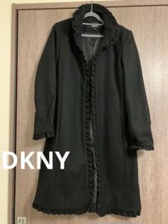 DKNY ダナキャラン ウール ロングコート ブラック 2025年最新】DKNY ウール コートの人気アイテム - メルカリ