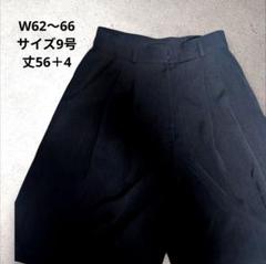 美品✨ブラック プリーツ 軽め　ショートパンツ　レディース