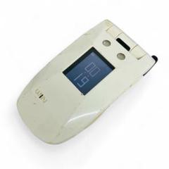 au W11K 京セラ ガラケー 本体＋電池パック 初期化済み 動作確認済み