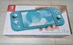Nintendo Switch Lite ターコイズ　スイッチライト