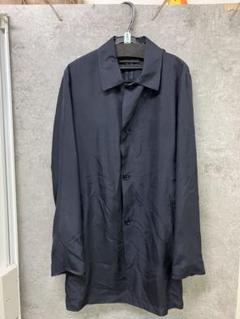 PRADA ネイビー 薄手コート 46　【6597ae85】 PRADA ネイビー 薄手コート 46 【6597ae85】 - メルカリ
