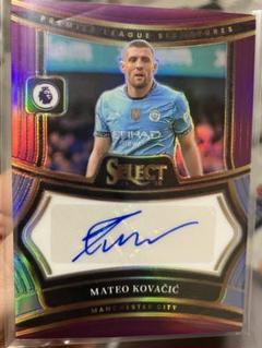 マテオ・コバチッチ★サインカード　PANINI SELECT