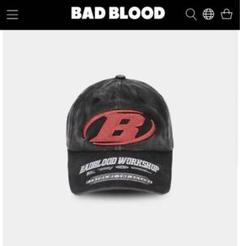 Badblood F1 Old Effect Ball Cap Black – BBGSHOPHK