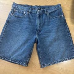 Levi's ダークブルー ショートパンツ