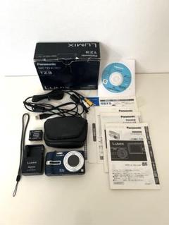 LUMIX DMC-TZ3 ブラック 全付属品付 動作確認済み Panasonic LUMIX DMC-TZ3 動作確認済み