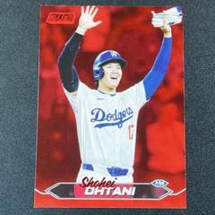 大谷翔平 topps now 日本語版 漢字Ver パラレル フォイル SP Yahoo!オークション - Topps Now Ohtani Shohei Dodgers 大谷