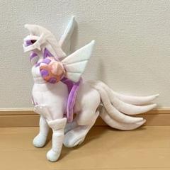 ポケモンセンター　ぬいぐるみ パルキア（オリジンフォルム）　ポケセン ぬいぐるみ パルキア（オリジンフォルム） ｜【公式】ポケモン