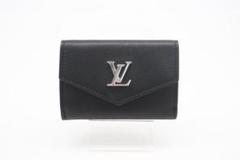 LOUIS VUITTON 三つ折り財布 ポルトフォイユ ロックミ二