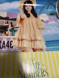 乃木坂46 賀喜遥香　39thシングル 会場限定ポスター 乃木坂46 賀喜遥香 39th Same numbers B2ポスター 会場限定