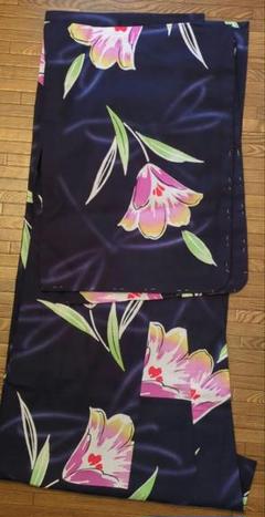 Kansai 浴衣反物 紫色の花柄 12mクイーンサイズ 2025年最新】山本寛斎浴衣の人気アイテム - メルカリ