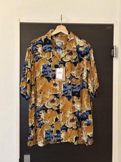 HOUSTON 百虎　半袖シャツ