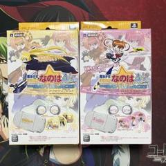 PSP 魔法少女リリカルなのはA's アクセサリーセット なのは フェイト 2種 Amazon | 魔法少女リリカルなのはA's PORTABLE -THE BATTLE OF