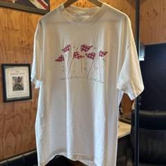 90sメイドインUSAホワイト Tシャツ
