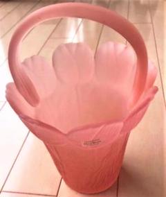 【新品・未使用】ガラス製 花瓶 Dart Verre 送料無料