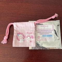 ちいかわ　サンリオ　コラボ　ミニ巾着　特典　ノベルティ　5点セート 完売必至】「ちいかわ×サンリオ」夢のコラボ新作21アイテムが6月