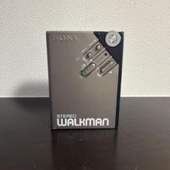 SONY WALKMAN WM-2 カセットウォークマン 赤 ケース付 整備済 SONY WALKMAN WM-2 カセットウォークマン レッド ケース付 整備