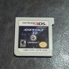 北米版　ASPHALT 3D Nintendo 3DS ソフト
