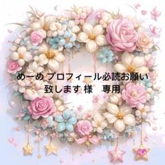 めーめ 様　専用