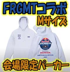 Red Bull Showrun HONDA flagment フーディー