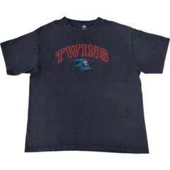 【MLB】半袖プリントTシャツ TWINS ミネソタ・ツインズ
