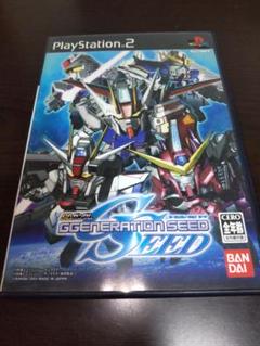 PS2 SDガンダム ジージェネレーション SEED【動作未確認】