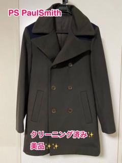PS Paul Smith オリーブグリーン チェスターコート
