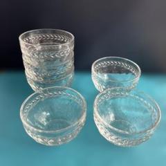 73.ガラス製デザートボウル 6個セット