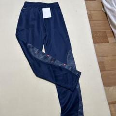 PUMA スリムフィット 長ズボン 140cm ネイビー　No.3068