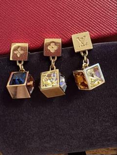 kiichan/ギャンブル ピアス/エレガント/LOUIS VUITTON ピアス・レディ LV S00｜ルイ・ヴィトン 公式サイト - M01844
