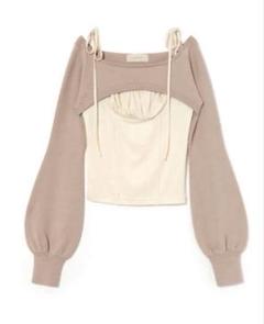 ANDMARY】Sophia layered tops