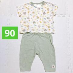 パジャマ アンパンマン 90cm ベビー 半袖 夏　ルームウェア