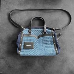 y2k archive 00s DIESEL denim 2way bag - メルカリ