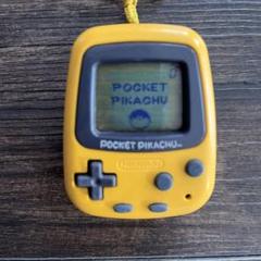 ポケットピカチュウ パッケージ取説付きΩ