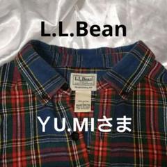 L.L.Bean エルエルビーン ネルシャツ チェックのサムネイル