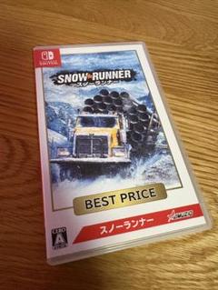 スノーランナー SNOW RUNNER Nintendo Switch