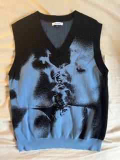 EYTYS RUI BLUE SMOKE ニット 楽天市場】EYTYS | RUI BLUE SMOKE (BLACK / BLUE) Vネック