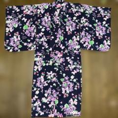 新品 メゾピアノ 浴衣 120cm 花柄 薄紫色 6042607.jpg