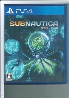 PS4 Subnautica サブノーティカ