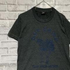 USA製90sヴィンテージTシャツ！シングルステッチグレー古着レディースM725