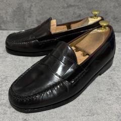 極美品　コールハーン　ペニーローファー　ピンチシリーズ　ダークブラウン　1773