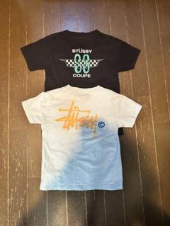STUSSY - STUSSYキッズ半袖TシャツSサイズSTATE OF MIND黄色