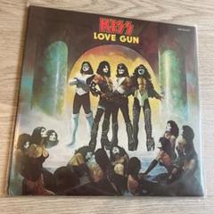 KISS キッス 国内アナログ盤LPレコード4枚セット デストロイヤー ラブガン KISS キッス 国内アナログ盤LPレコード4枚セット デストロイヤー